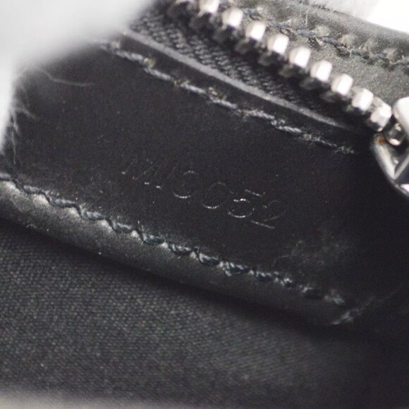 Louis Vuitton Black Monogram Mat Fowler Handbag - Picture 8 of 9